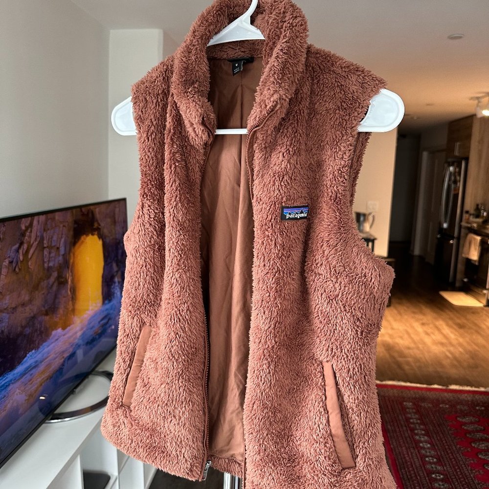 PATAGONIA LOS GATOS FLEECE VEST